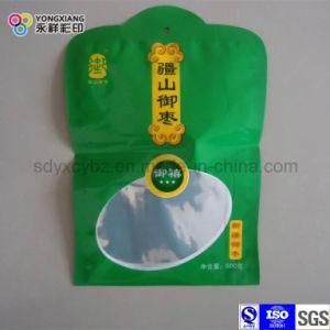 Plastic Packaging Shaped Bag with Clear Window