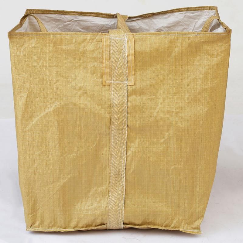 Recyclable PP Woven Outdoor Big Bag Ton Bag Sand Packing 2 Ton Cement Super Jumbo Sack Bag Wholesale Packaging