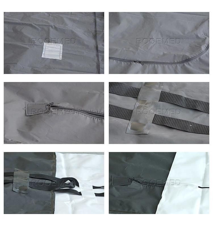 Ga4024 Heavy Duty Waterproof PEVA Funeral Corpse Dead Body Bag for Mortuary