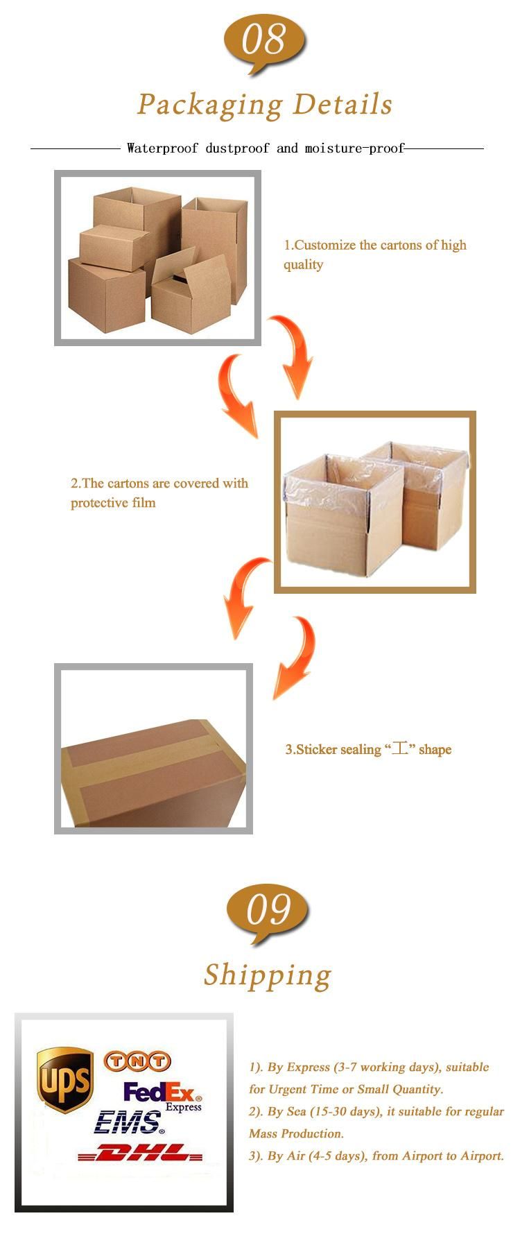 Customized Biodegradable Blister Packaging for Chips