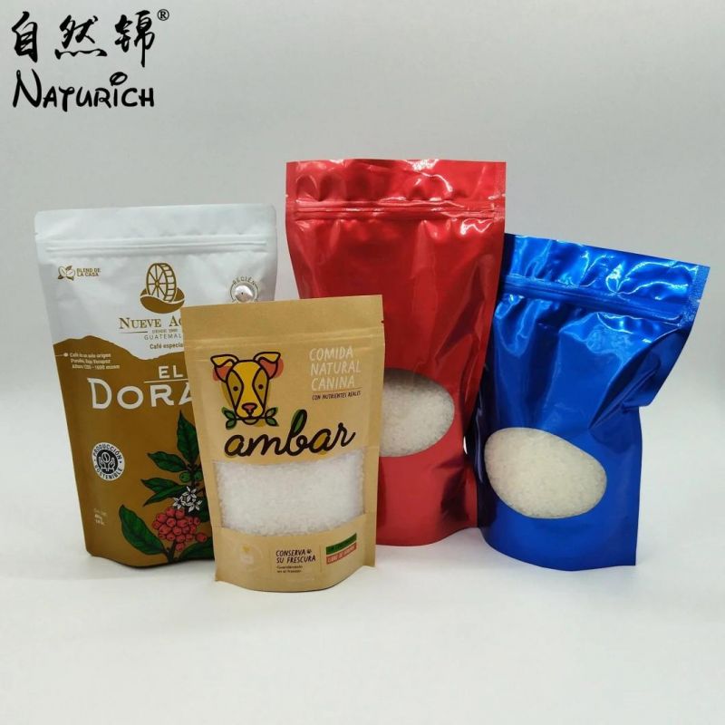 Frozen Fish and Shrimp Packaging Bag Plastic Packing Bag