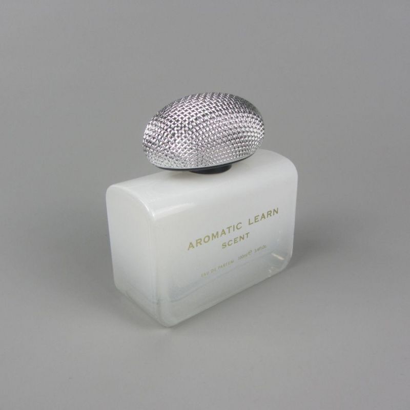 Square Thick Refillable Atomizer Matt Colorful Perfume Spray Bottle