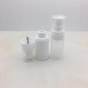 15ml 30ml 50ml Airless Pump Bottle Cosmetic Cream Lotion Pump Bottle
