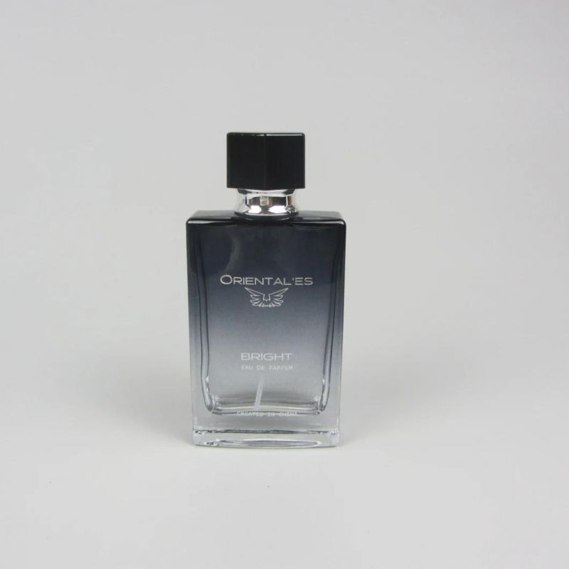 Transparent OEM Glass 50ml Perfume Bottle