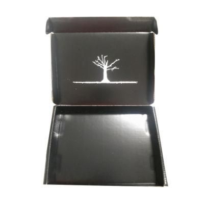 Both Side Black Printing Paper Packing Box