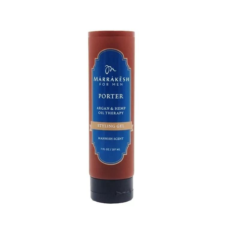 PE Tube Round Colored Packaging Tube with Flip Cover