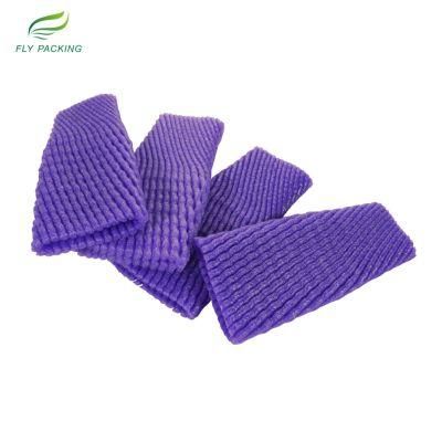 High Elastic Red Wine Bottle Cushioning Single Layer Tapered Foam Net