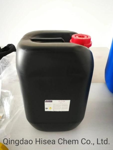 35kg Black HDPE Nitric Acid Plastic Drum for Packing