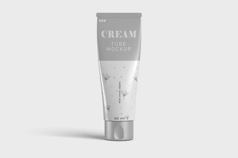 Refillable Customize Logo Cosmetic Subpackage Body Lotion Hand Cream Squeeze Plastic Tube with Screw Cover
