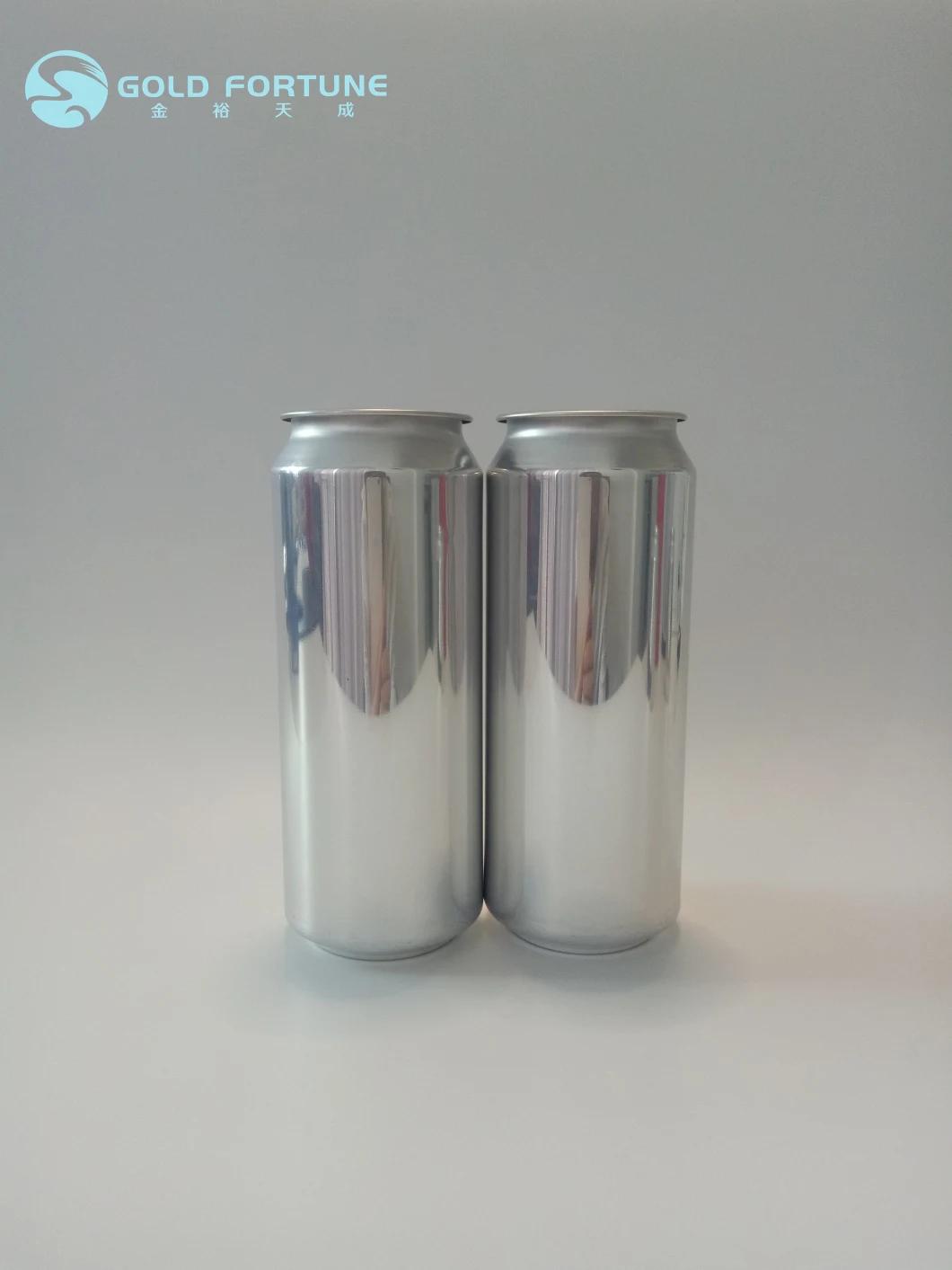 500ml Aluminum Beer Can Beverage Can Manufacturer