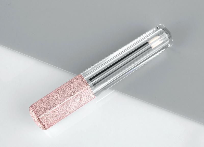 Wholesale Lip Gloss Tubes Custom Logo Light Pink Liptint Container Cosmetic Packaging Lip Gloss Tubes