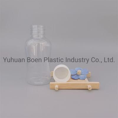 Medicine Use100ml Good Quality Transparent Body Bottle Screw Cap