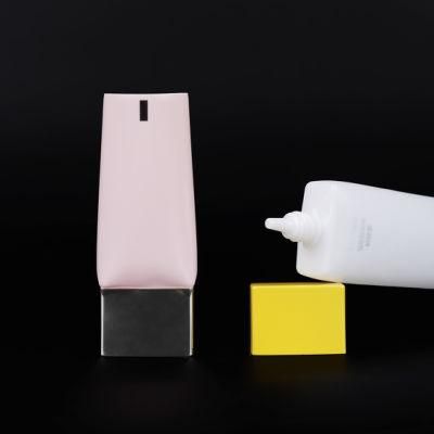 Fuyun Big Size PE Plastic Hand Cream Cosmetic Tube Packaging Cosmetic Cream Tubes with Flip Top Cap