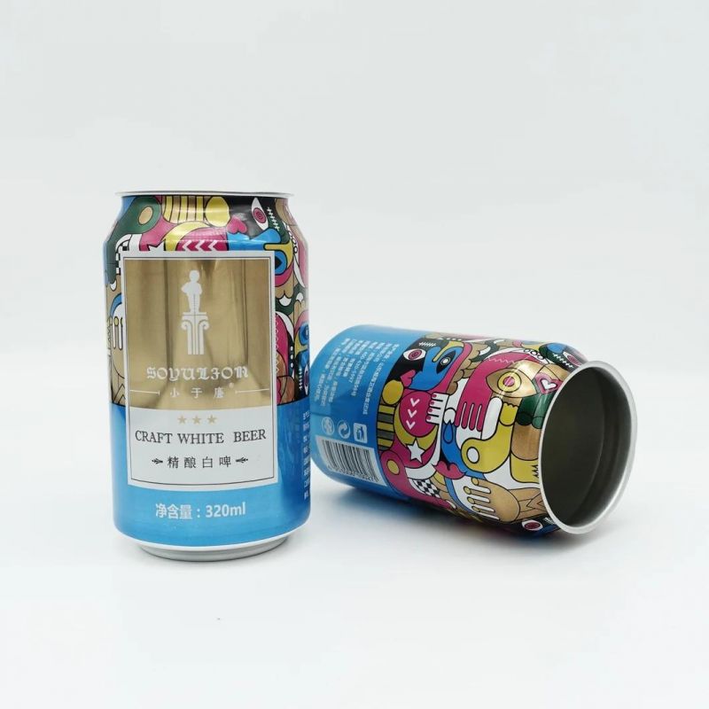 Blank 330ml Cans and Ends for Beer Energy Drink