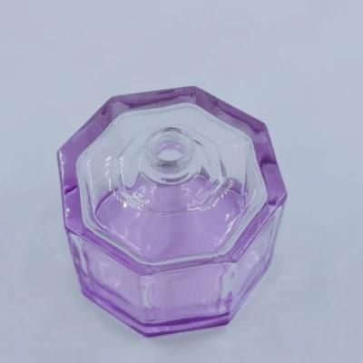 95ml Wholesale Cosmetic Makeup Packaging Containers Clear Perfume Glass Bottle Jdc057