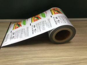 Plastic Food OPP Film / Custom Printing Snacks Sachet Packaging Roll Film