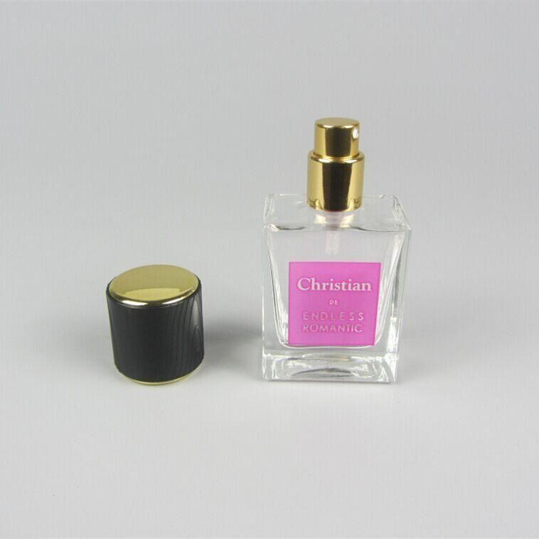 30ml 50ml 100ml Mini Bottle Square Mini Perfume Bottle