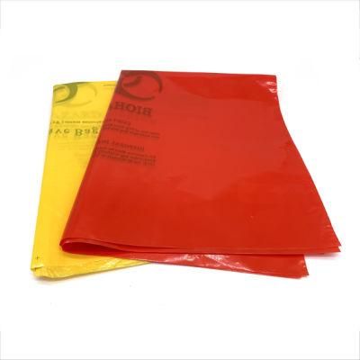 High Quality Plastic Danger Bio-Medical Biohazard Waste Bag