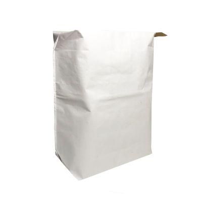 Hot Selling 25kg Kraft Paper Laminated PP Woven Valve Bag for Mortar, Cement, Glue Packing