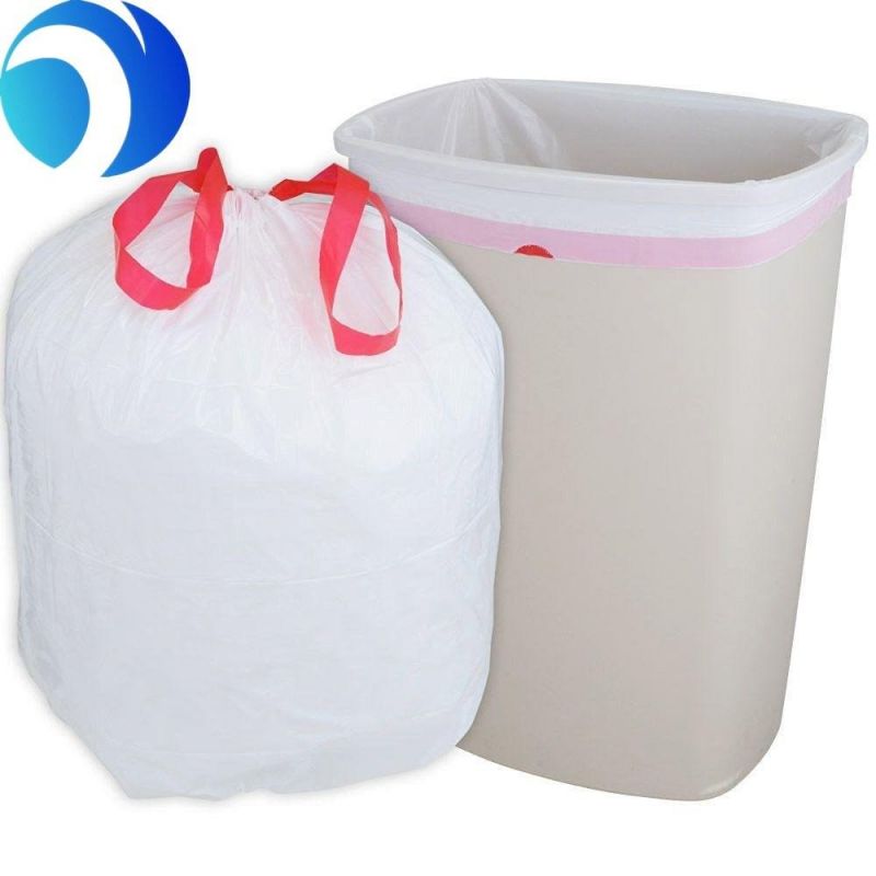 Household Kitchen Clean Large Trash Garbage Drawstring Bag