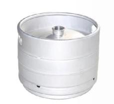German Standard Stainless Steel Beer Keg 20 Liter - Stackable Design - Brand New