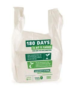 Biodegradable Plastic Bag, T-Shirt Bag, Shopping Bag, Shopping T Shirt Handle Bag, Plastic Bag, Vest Bag