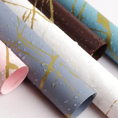 Custom Wrapping Tissue Gift Paper Wrapping Waterproof Flower Wrapping Paper Roll