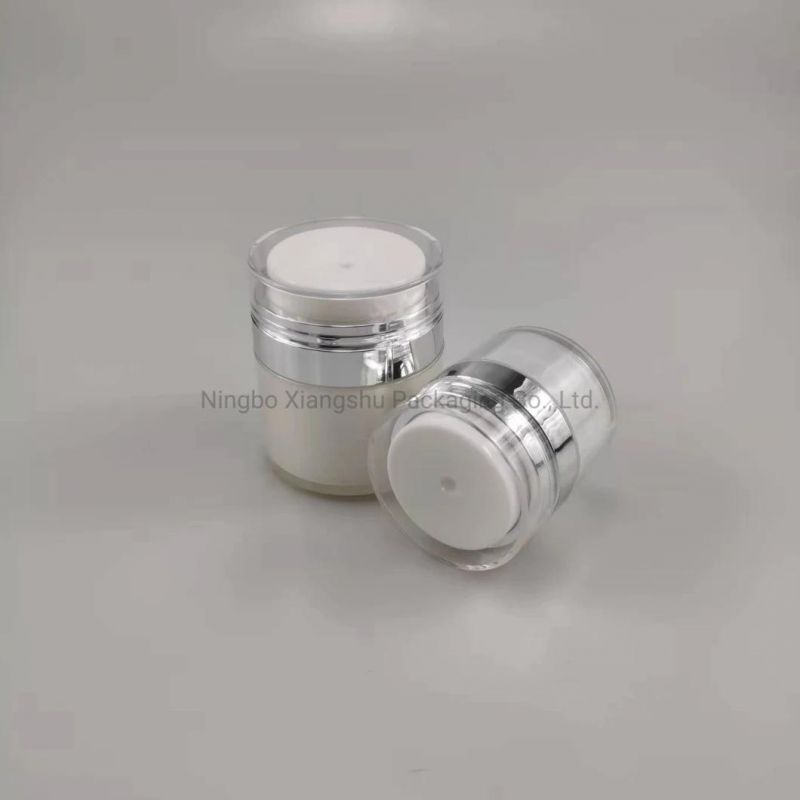 50ml Airless Bottle Acrylic Cosmetic Bottle Wholesale