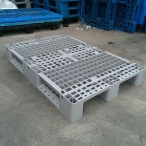 Rackable Plastic Pallet for Warehouse Use