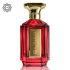 Luxury Design Perfume Bottle 100ml with Zamac Metal Cap ODM Customized Logo