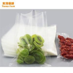 Environmental Pet/PE Flat Food Vacuum Sealed Plastic Bag Manufacturer
