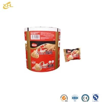Xiaohuli Package China Chocolate Packing Price Supply Plastic Packaging Bag ODM Candy Packaging Roll for Candy Food Packaging