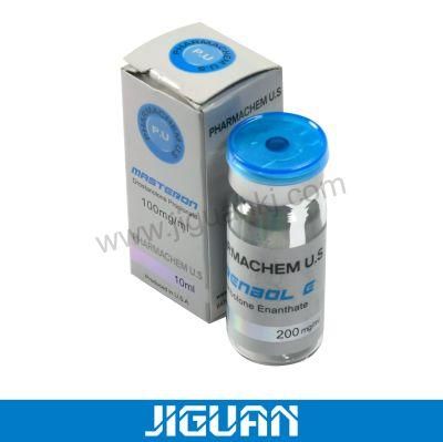 Free Design Custom Brand L HGH Steroid Injection Packaging Vial Box