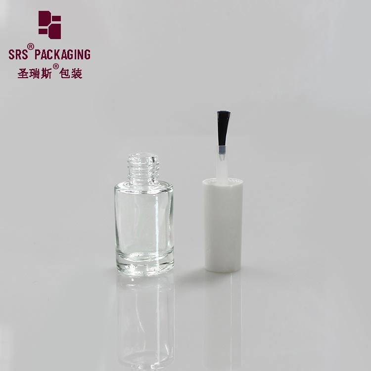 Wholesale Nail Polish Container 7ml Glass Bottle with Brush