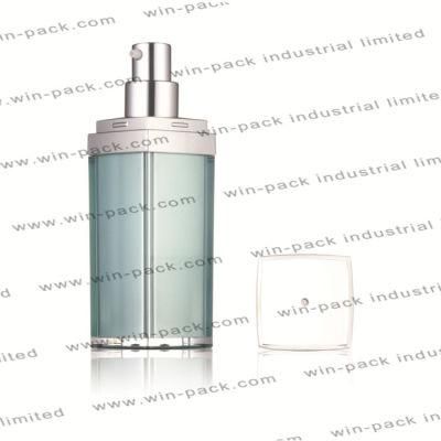 30ml 50ml 150ml Winpack Hot Sale Square Acrylic Lotion Sprayer Bottle