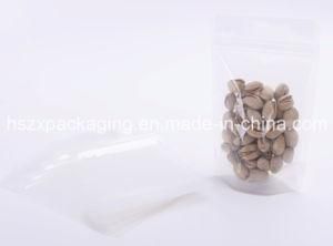 Matt White Plastic Aluminum Foil Packaging Bag with Valve