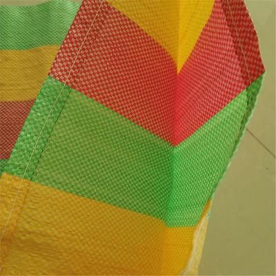 China Manufacturer White OEM 50 Kg 50lb Food Grade India Rice PP Woven Bags 40kg 50 Kg Colorful Polypropylene PP Virgin Woven Bag Sack
