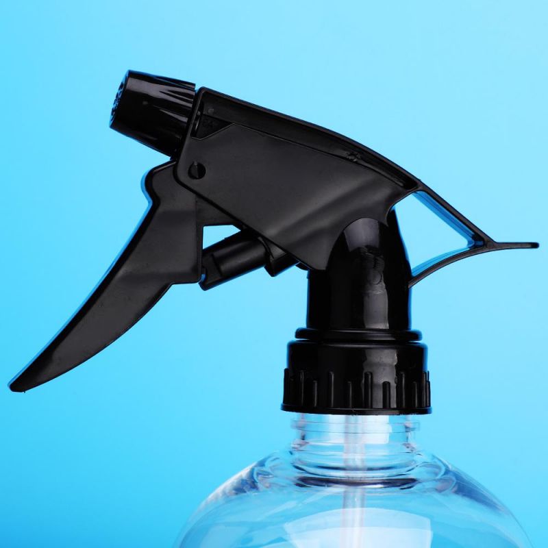 Home Cleaning 28/400 Bottle Nozzle Replacement 28mm Black Heavy Duty Trigger Sprayers (BP007-1)