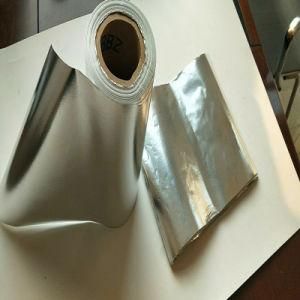 Customized Thickness and Size Aluminum Foil Coated Paper