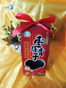 High Quality Jujube Red Paper Packaging Box