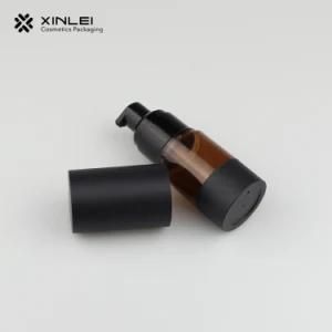 Superior Quality 30ml 1oz Transparent Airless Cosmetic Container