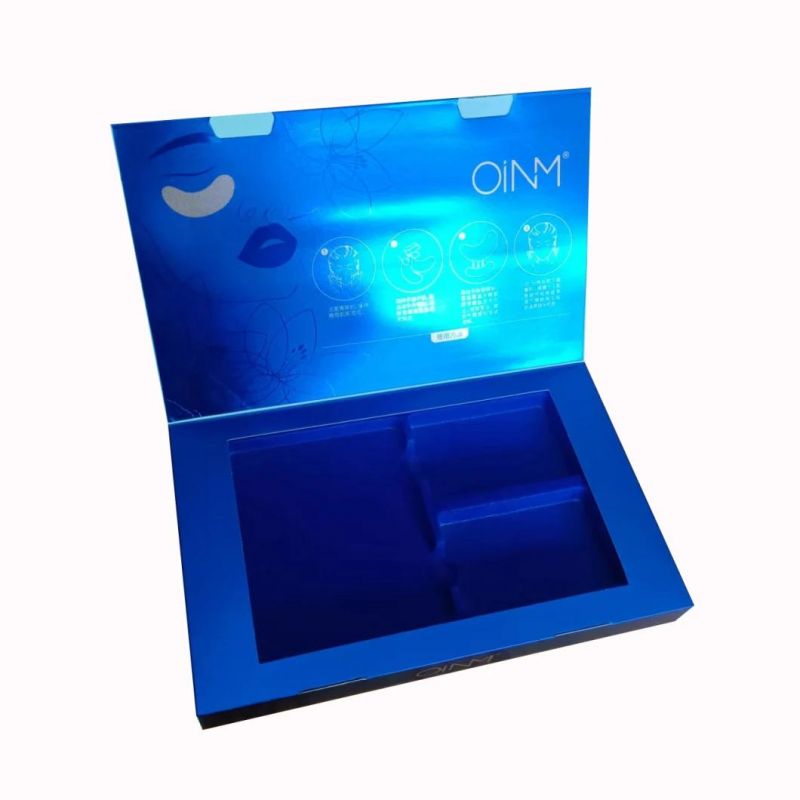 Factory Foldable Luxury Fancy Paper Card Skincare Packaging Box Reverse Tuck End Cosmetic Box
