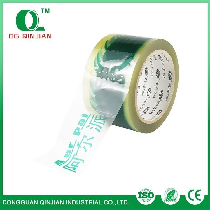 BOPP Acrylic Box Packing Printed Clear Tape