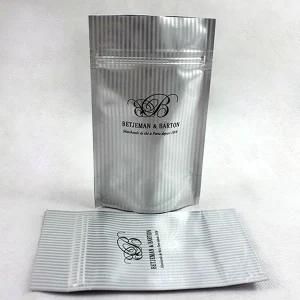 Promotional Custom Stand up Zipper Aluminum Foil Pouch for Food