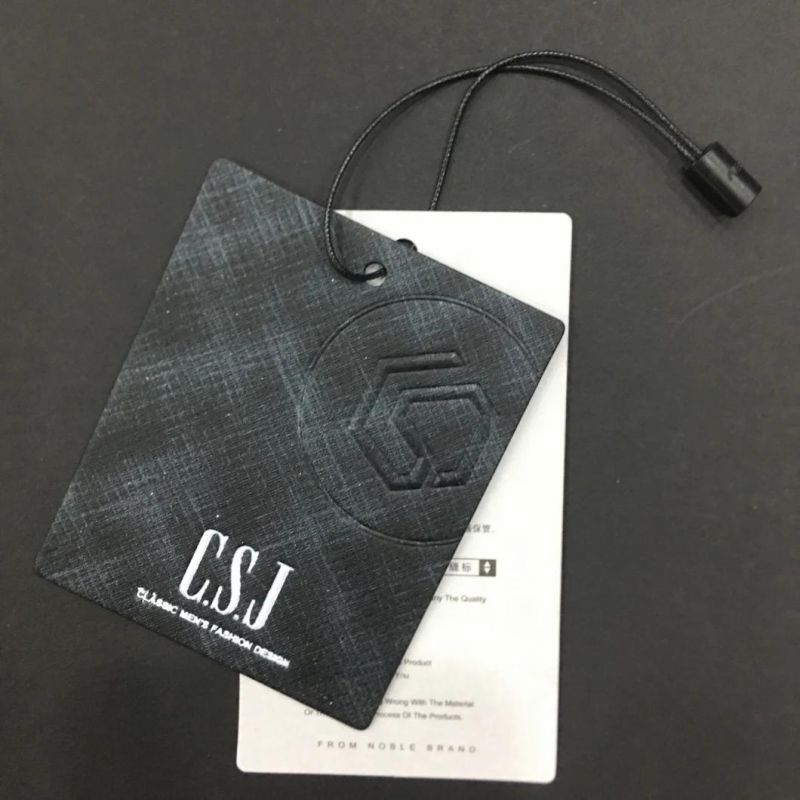 Garment Label High Quality Hangtag for Clothing OEM