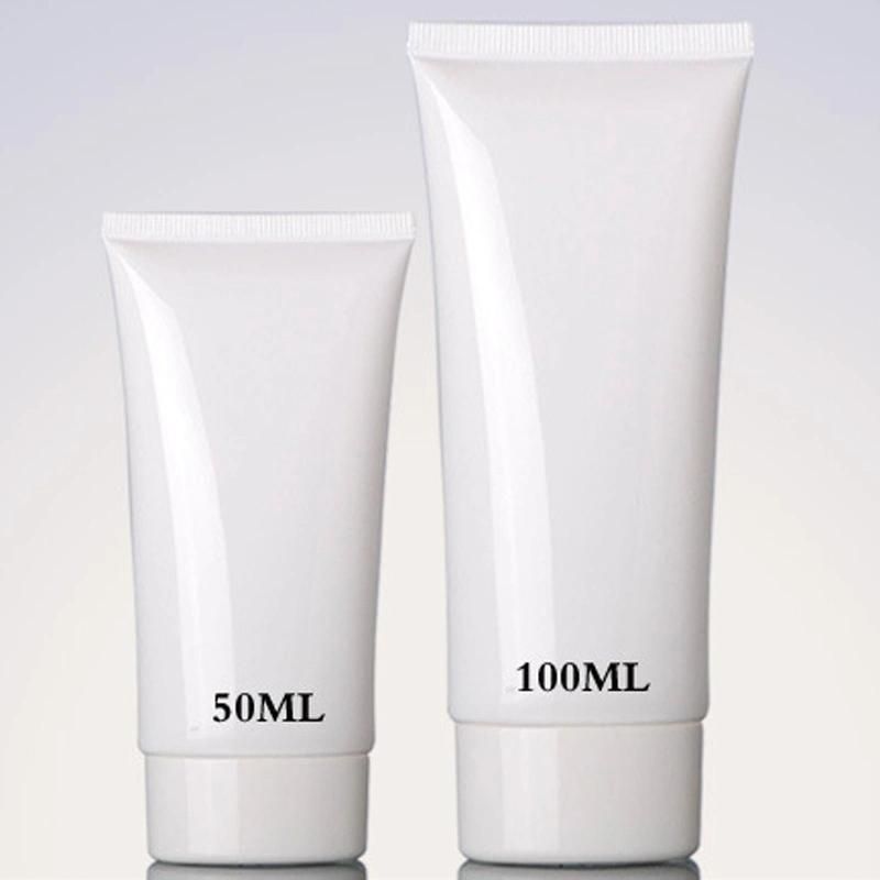 Hot Sale Empty Soft Touch Plastic Squeeze Tube for Cosmetic Packaging