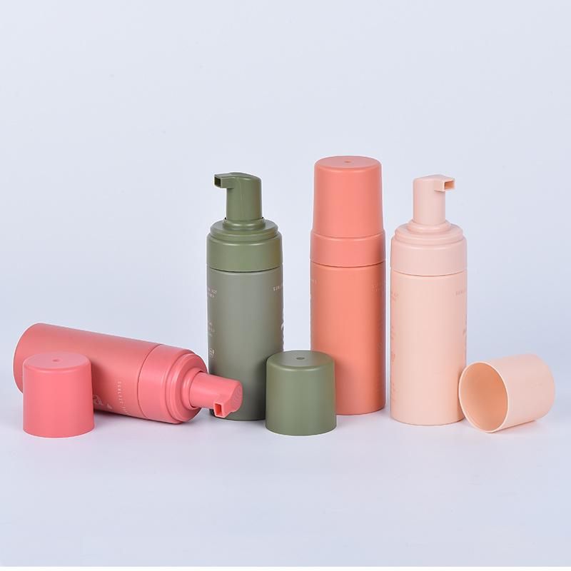 Wholesale Cosmetic Packaging 100ml 120ml 150ml 180ml 200ml Plastic Foam Pump Cleanser Bottle