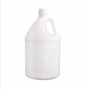 HDPE Plastic Opaque White 1 Gallon 3800ml Bottle