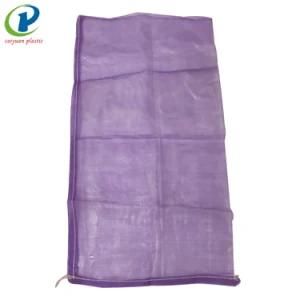 Plastic PE HDPE Mesh Net Bags for Walnut, Potatoes, Gingers, Carrots