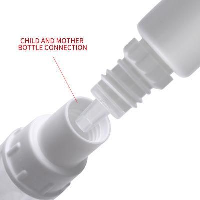 Cosmetics Spot Mother and Child Water Powder Screw-Top Glass Freeze-Dried Powder Bottle